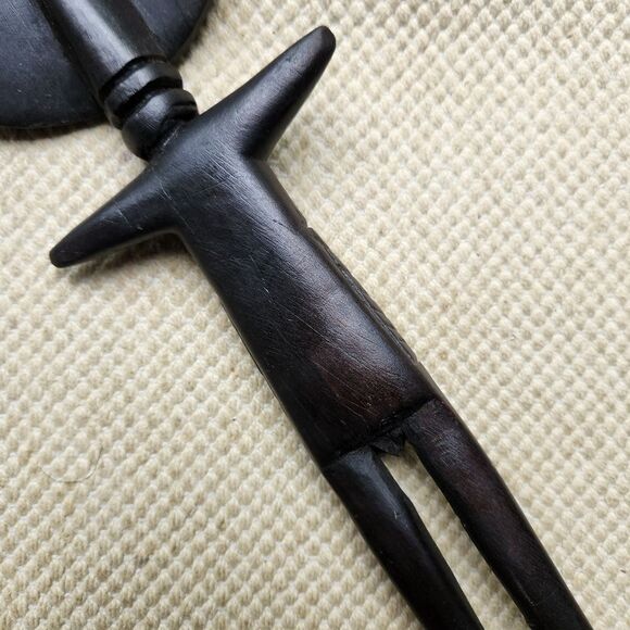 Asante Akua’ba African Figure - Picture 5 of 5